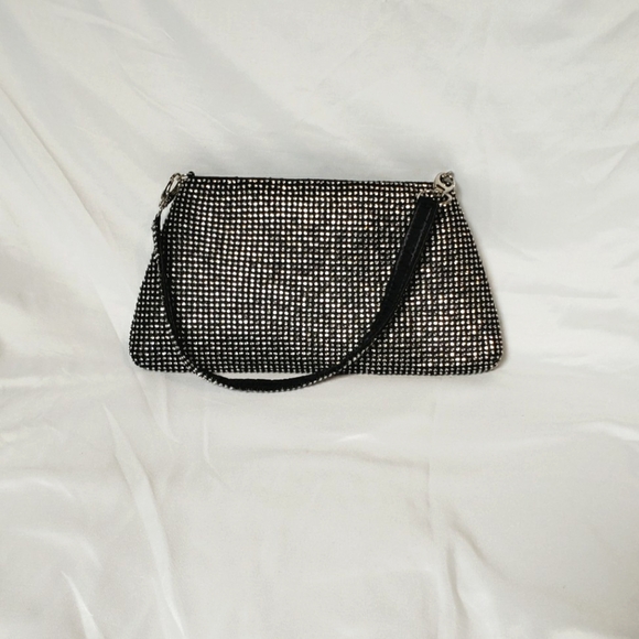 Silver Wristlet Purse - Picture 1 of 12